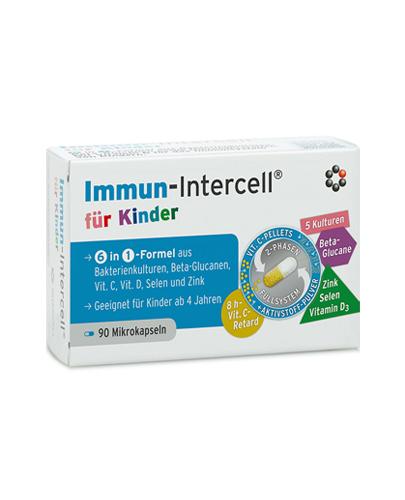 Immun - Intercell dla dzieci - 90 kaps.- cena, opinie, dawkowanie - Apteka internetowa Melissa  