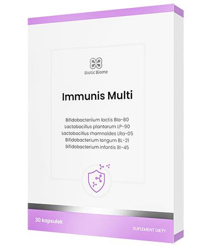  Immunis Multi, 30 kapsułek, cena, opinie, wskazania - Apteka internetowa Melissa  