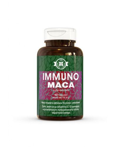 Immuno Maca - 60 kaps. Na odporność - cena, opinie, właściwości  - Apteka internetowa Melissa  