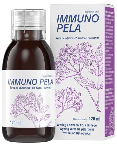  Immuno Pela Syrop na odporność - 120 ml - cena, opinie, dawkowanie - Apteka internetowa Melissa  