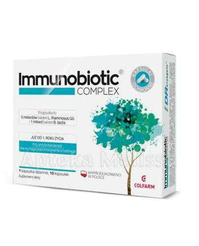  COLFARM Immunobiotic Complex - 10 kaps. - Apteka internetowa Melissa  