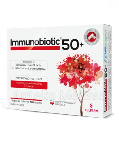  COLFARM Immunobiotic Senior 50+ - 10 kaps. - Apteka internetowa Melissa  