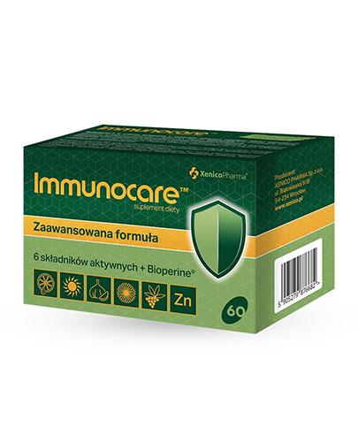 Immunocare - 60 kaps. - cena, opinie, wskazania - Apteka internetowa Melissa