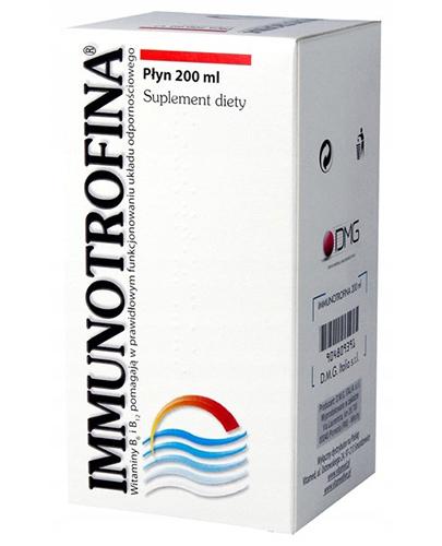 
                                                                          IMMUNOTROFINA Syrop - 200 ml - Drogeria Melissa                                              
