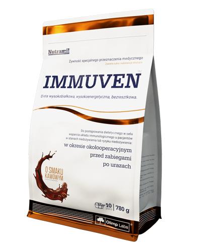  Immuven - 780 g O smaku kawowym, do postępowania dietetycznego - cena, opinie, właściwości - Apteka internetowa Melissa  