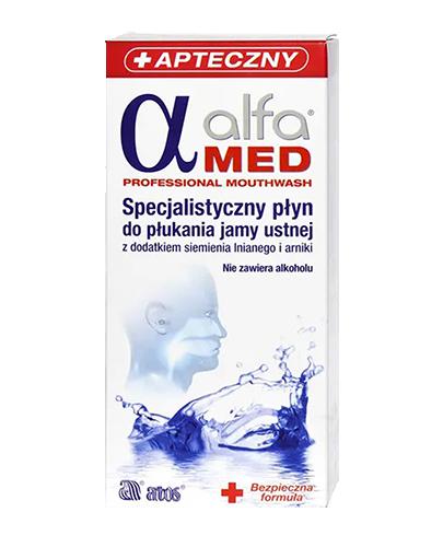  Alfa Med Specjalistyczny płyn do płukania jamy ustnej, 200 ml - Apteka internetowa Melissa  
