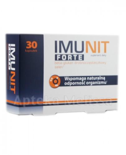 IMUNIT FORTE - 30 kaps. - Apteka internetowa Melissa