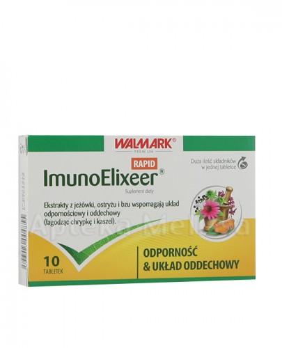 WALMARK IMUNOELIXEER Rapid - 10 tabl. - Apteka internetowa Melissa