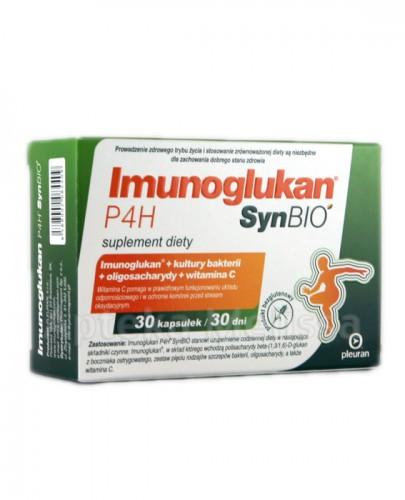 IMUNOGLUKAN P4H SYNBIO - 30 kaps. - Apteka internetowa Melissa