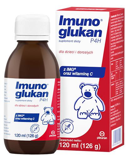 Imunoglukan P4h Syrop Dla Dzieci 120 Ml