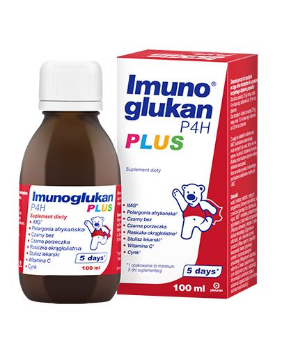 IMUNOGLUKAN PLUS - 100 ml 