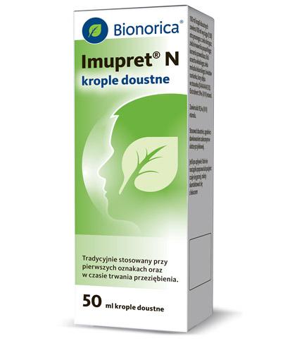  IMUPRET N 1 ml/ml krople doustne, 50 ml - Apteka internetowa Melissa  