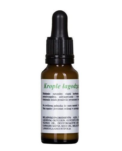 India Krople łagodzące trądzik, 30 ml