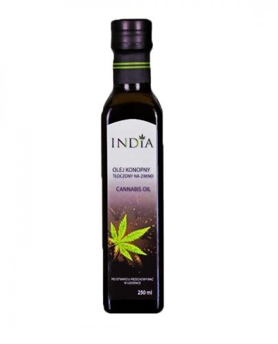 INDIA Olej konopny - 250 ml