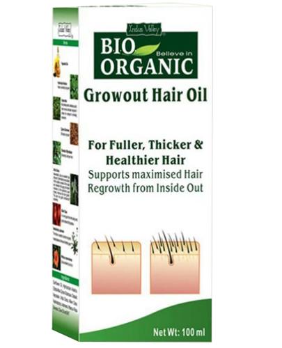  Indus Valley Bio Organic Olejek do intensywnej pielęgnacji włosów, 100 ml  - Apteka internetowa Melissa  