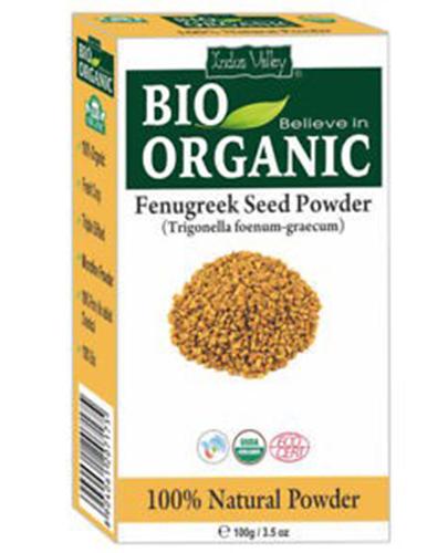  Indus Valley Bio Organic Proszek z nasion kozieradki - 100 g - cena, opinie, właściwości - Apteka internetowa Melissa  