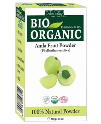  Indus Valley Bio Organic Proszek z owoców Amla, 100 g - Apteka internetowa Melissa  
