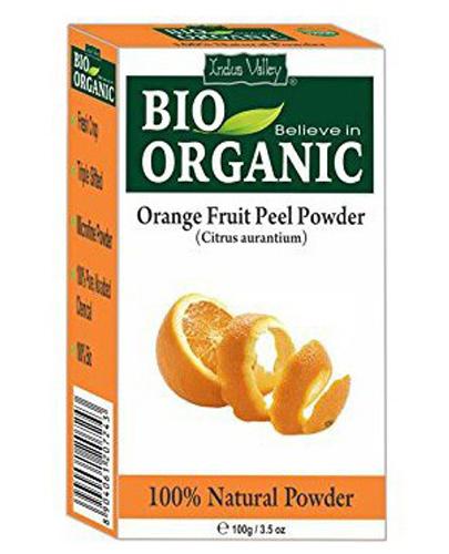  Indus Valley Bio Organic Proszek ze skórki pomarańczy - 100 g - cena, opinie, wskazania - Apteka internetowa Melissa  
