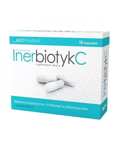 INERBIOTYK C - 10 kaps - Apteka internetowa Melissa