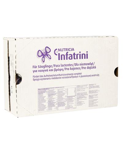 Infatrini dla niemowląt -125 ml x 24 szt. Do postępowania dietetycznego - cena, opinie, stosowanie