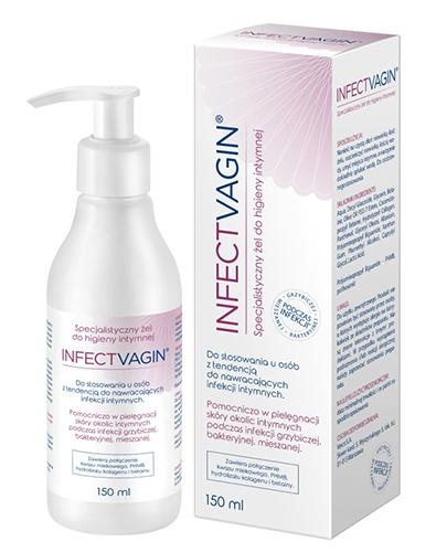 Infectvagin Specjalistyczny żel do higieny intymnej - 150 ml - cena, opinie, stosowanie - Drogeria Melissa