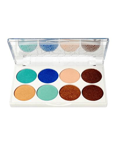 Ingrid Bali Blue Lagoon Paleta cieni do powiek - 9,5 g - cena, opinie, właściwości - Apteka internetowa Melissa