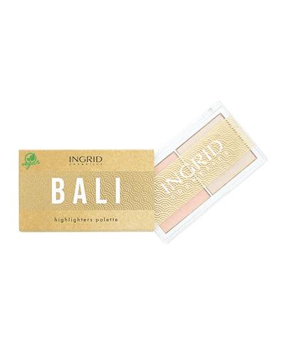 Ingrid Bali Paleta rozświetlaczy - 20 g - cena, opinie, właściwości - Apteka internetowa Melissa