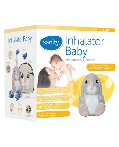  SANITY Inhalator baby dla dzieci - 1 szt. - Apteka internetowa Melissa  