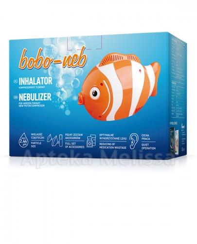 BOBO-NEB Inhalator kompresorowo tłokowy - 1 szt - Apteka internetowa Melissa
