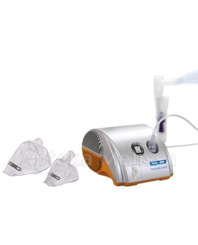 TECH-MED Inhalator kompresorowy TM-NEB BABY - 1 szt. - Apteka internetowa Melissa