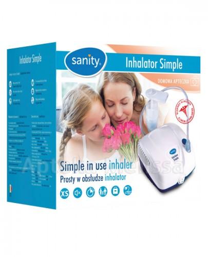  SANITY Inhalator simple - 1 szt. - Apteka internetowa Melissa  