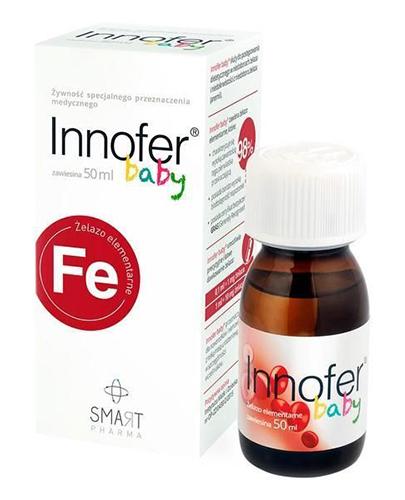 INNOFER BABY - 50 ml - Apteka internetowa Melissa