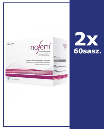  INOFEM DUOPACK  2x60 sasz. - Apteka internetowa Melissa  