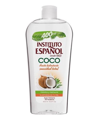  Instituto Espanol Coco Nawilżający olejek do ciała - 400 ml - cena, opinie, wskazania - Apteka internetowa Melissa  