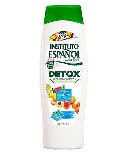 Instituto Espanol Detox Oczyszczający szampon do włosów - 750 ml - cena, opinie, właściwości - Apteka internetowa Melissa  