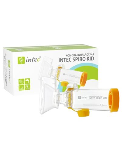  INTEC Komora inhalacyjna SPIRO KID - 1 szt. - Apteka internetowa Melissa  