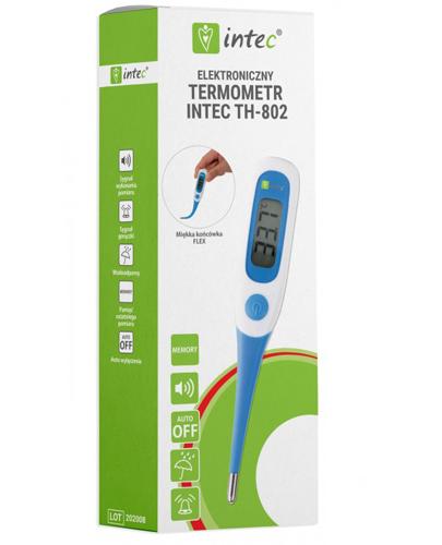 Intec Termometr elektroniczny TH-802 - 1 szt. - cena, opinie, specyfikacja - Apteka internetowa Melissa  