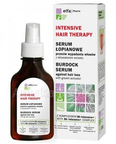  INTENSIVE HAIR THERAPY Serum łopianowe do włosów przeciw wypadaniu - 100 ml - Apteka internetowa Melissa  