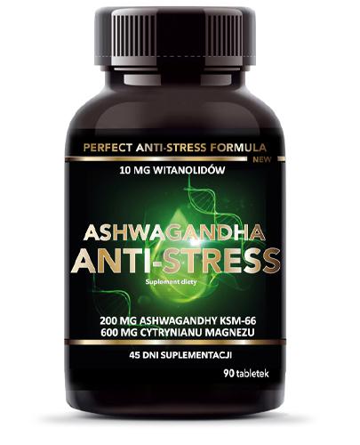 Intenson Ashwagandha Anti-Stress, 90 tabl., cena, wskazania, właściwości - Apteka internetowa Melissa