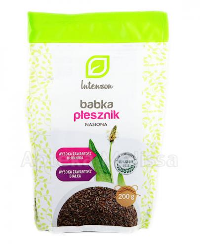 INTENSON Babka płesznik nasiona - 200 g - Apteka internetowa Melissa