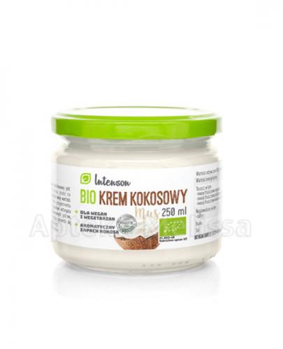 INTENSON Bio krem mus kokosowy - 250 ml - Apteka internetowa Melissa
