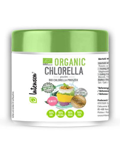 INTENSON Chlorella proszek - 100 g - Apteka internetowa Melissa
