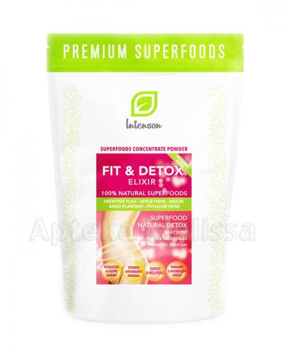  INTENSON Fit & Detox Elixir - 60 g - Apteka internetowa Melissa  