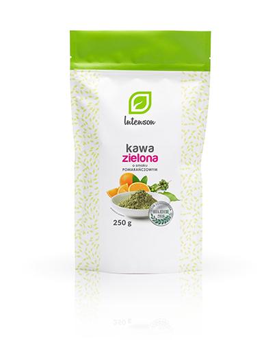 INTENSON Kawa zielona mielona o smaku pomarańczowym - 250 g - Apteka internetowa Melissa