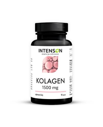INTENSON kolagen, 90 tabletek