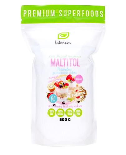 INTENSON Maltitol - 500 g - Apteka internetowa Melissa