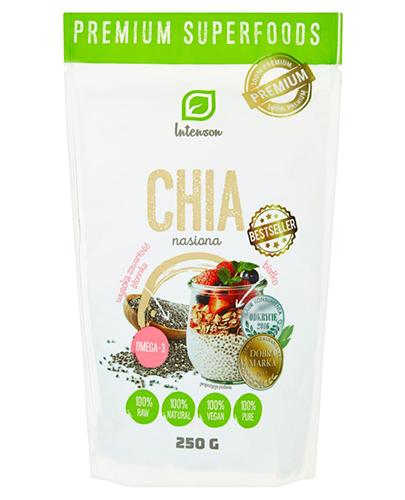 INTENSON Nasiona chia - 250 g - Apteka internetowa Melissa