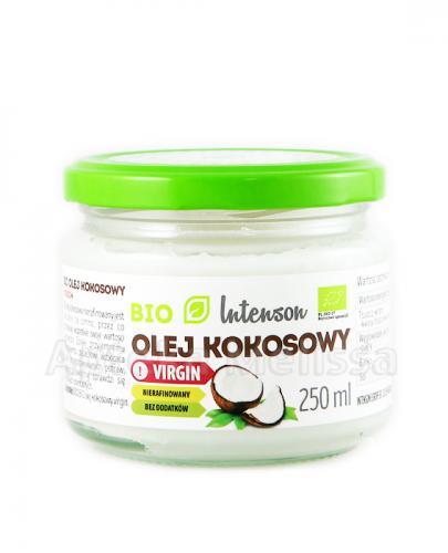 INTENSON Olej kokosowy nierafinowany - 250 ml - Apteka internetowa Melissa