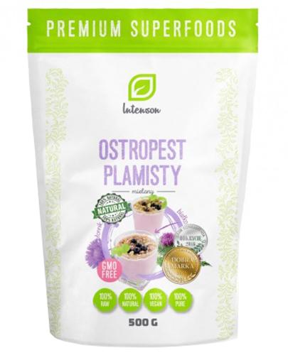 INTENSON Ostropest plamisty mielony - 500 g - Apteka internetowa Melissa