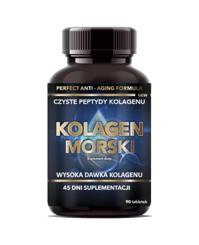  INTENSON Perfect Anti Aging Formula Kolagen Morski, 90 tabletek - Apteka internetowa Melissa  